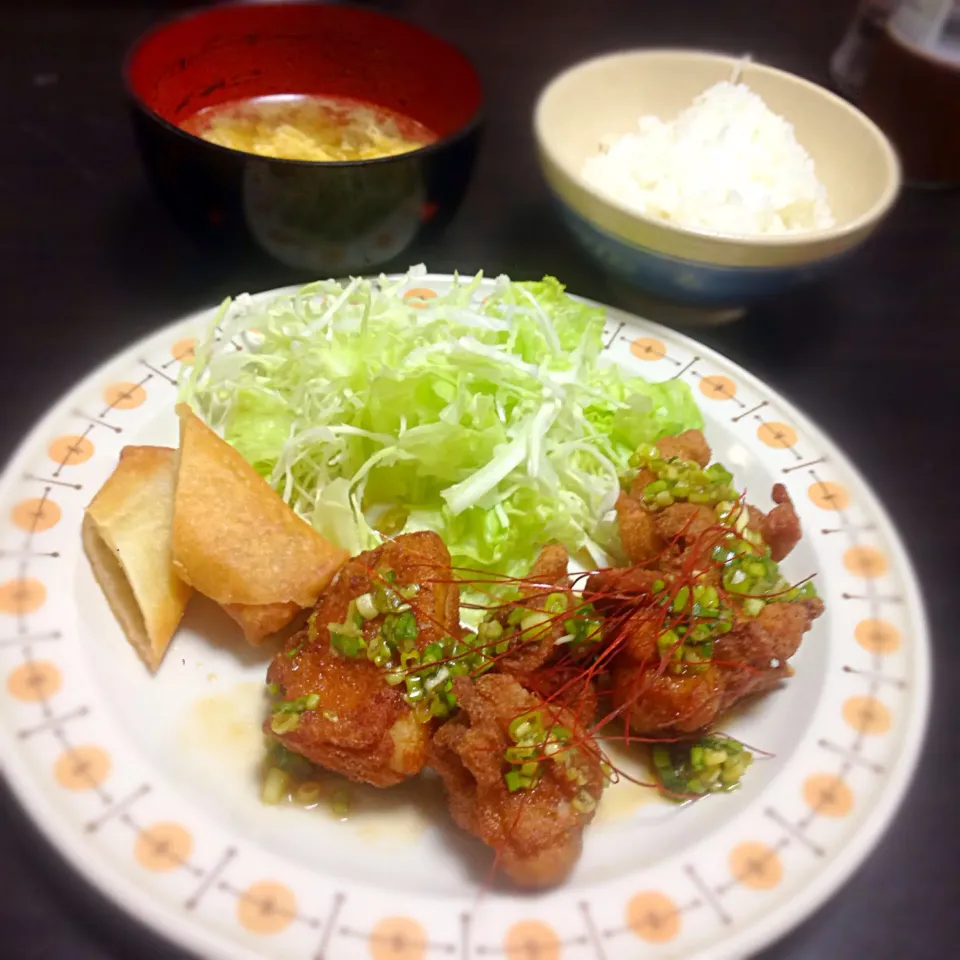 2015/6/20晩ごはん☆|ハルカさん