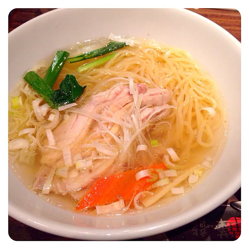 鶏塩ラーメン(*^^*)|マリリン☆さん