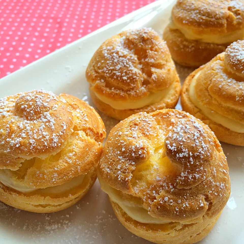 Durian Choux Pastry|Trish Wongさん