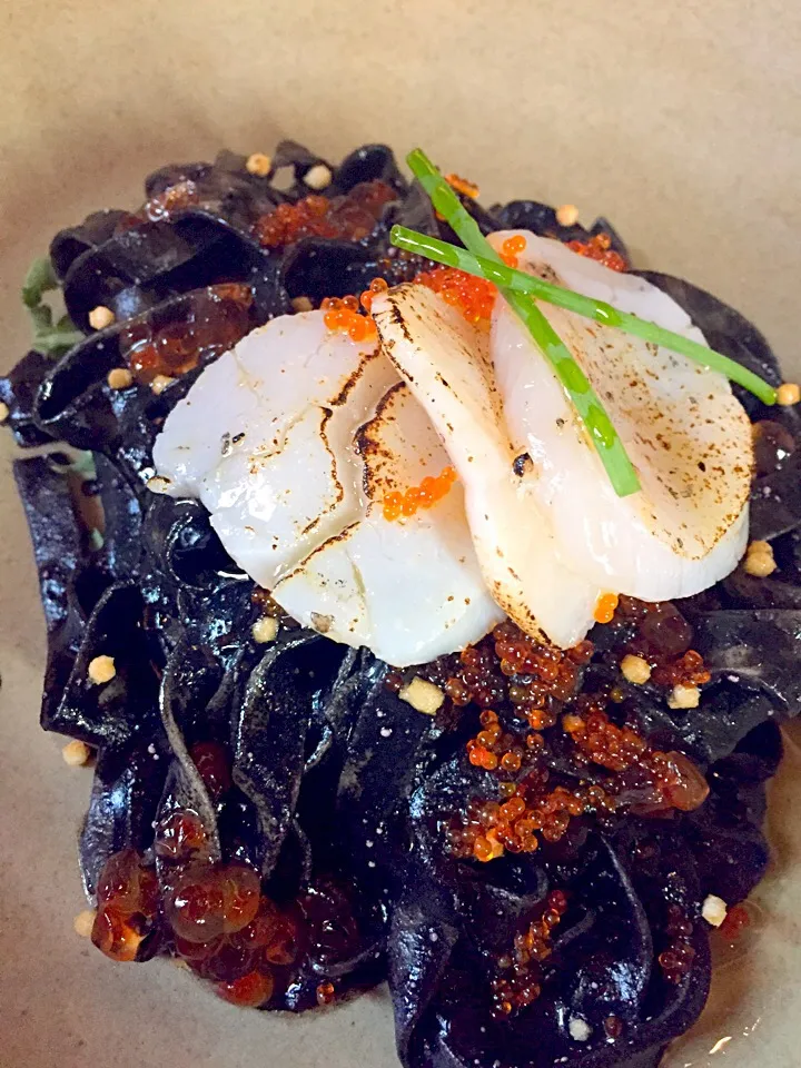 squid ink pasta|hweeyhさん