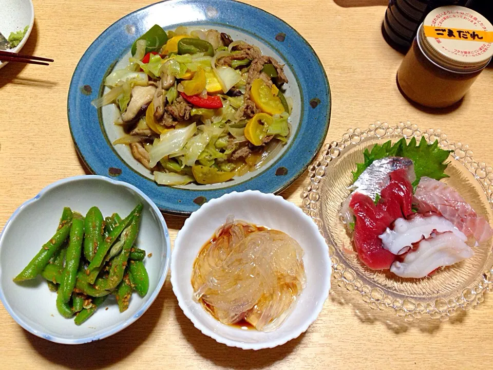 父の日だから 実家で晩ご飯|Orie Uekiさん