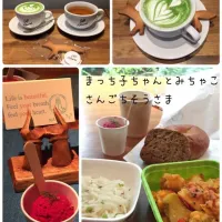 Snapdishの料理写真:美味しい出会い♡|bronzebeeさん