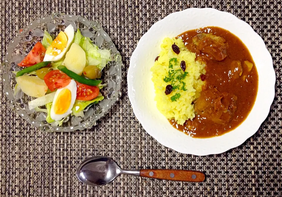 お肉ほろほろ！本格チキンカレー|ayaさん