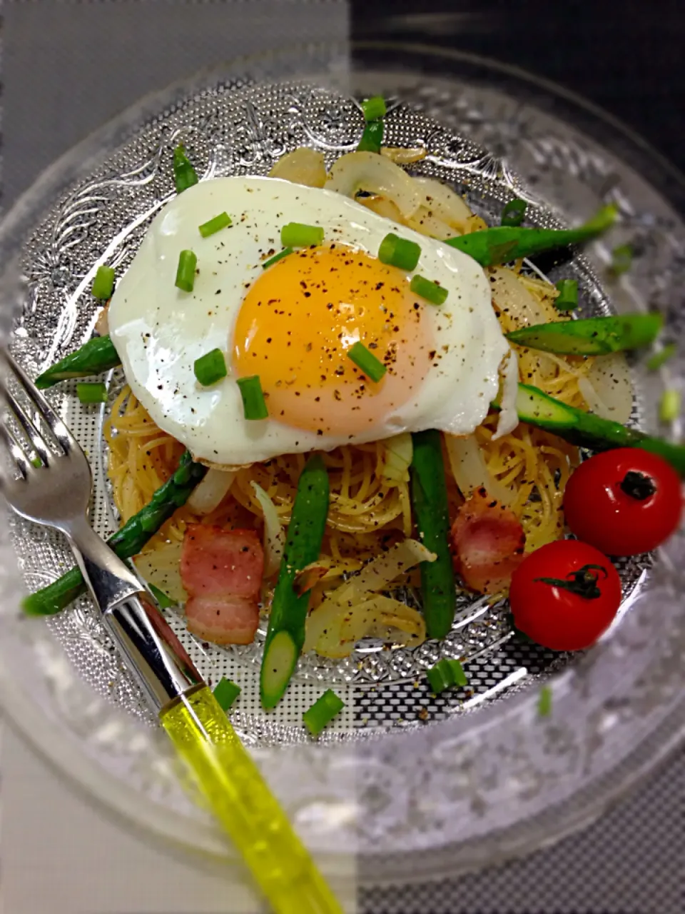 ★ガリバタ醤油パスタ🍝★|深谷 恵さん