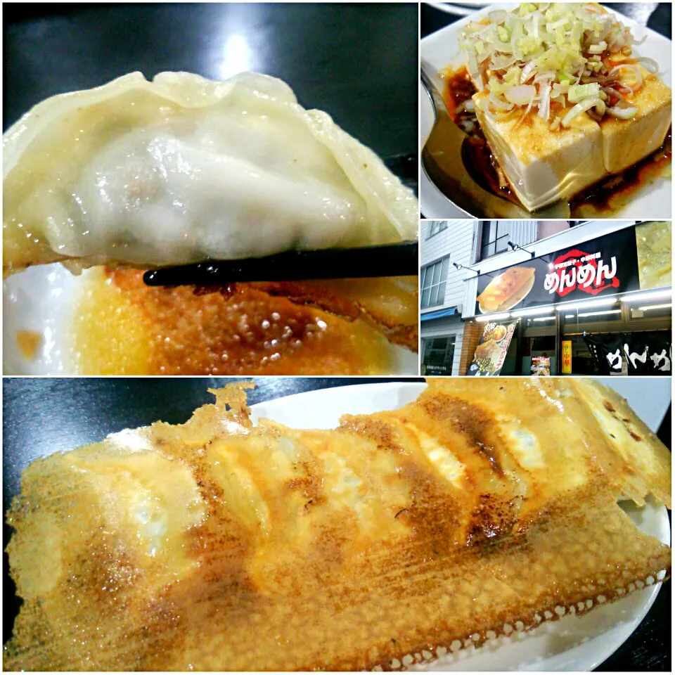 宇都宮餃子遠征 2軒目
めんめん
餃子、冷奴
#餃子 #冷奴 #栃木県宇都宮市|しんたたさん