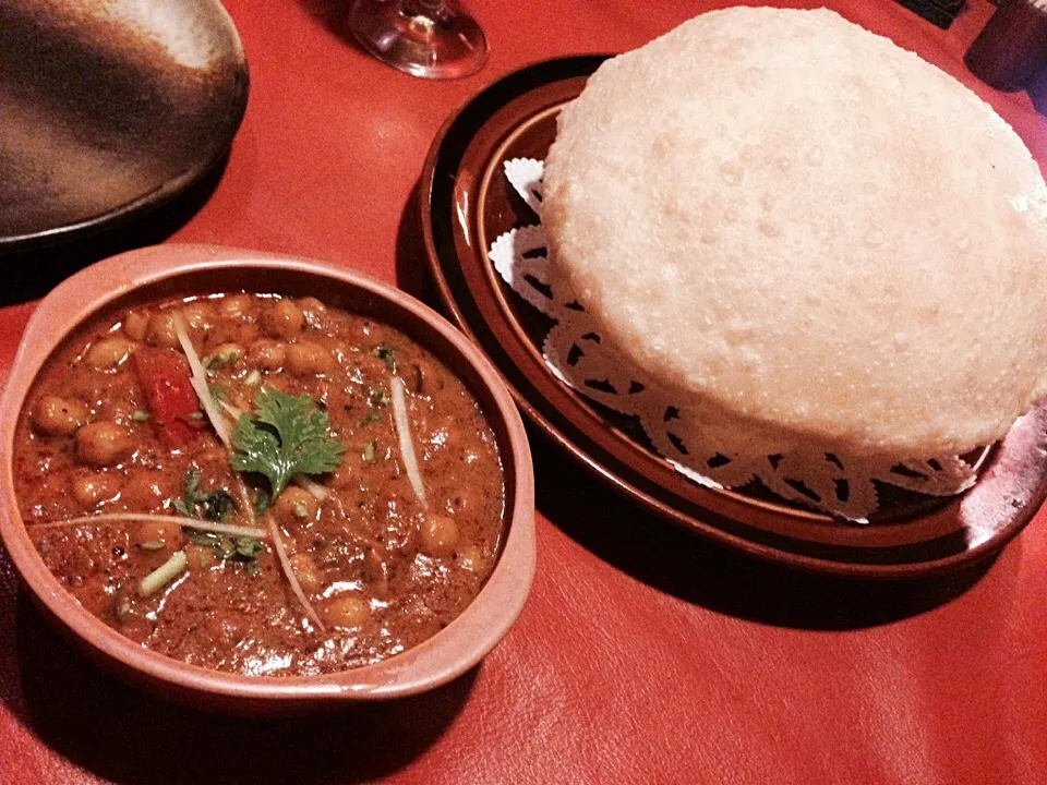 チャナ豆のカレー（インド料理ルソイ）|長岡俊哉さん