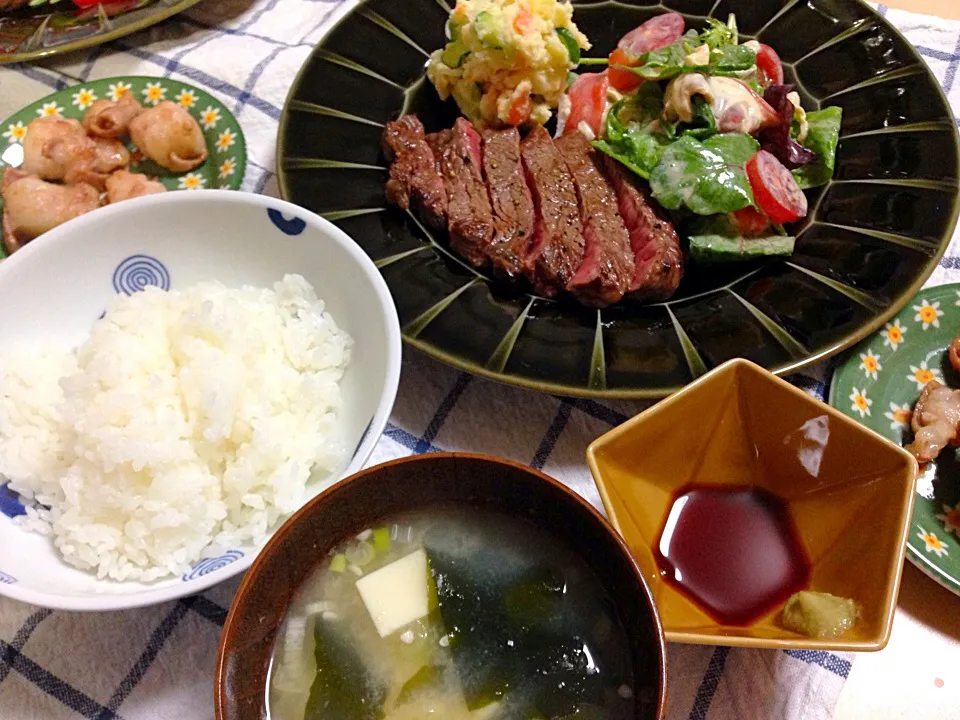 父の日はやっぱり肉|林愛さん