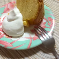 Snapdishの料理写真:シフォンケーキ|Erina Araiさん