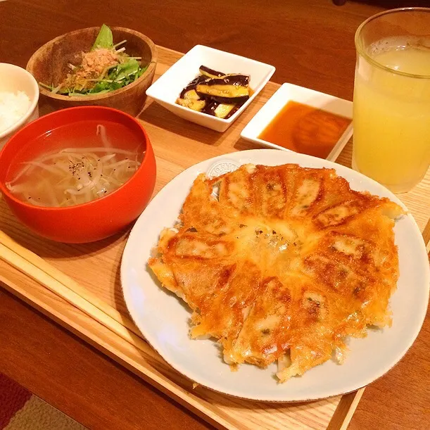 羽根つき餃子定食|ai_0704さん