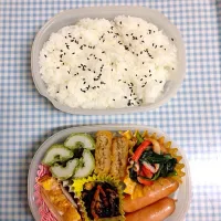 6/22のお弁当|にったんさん