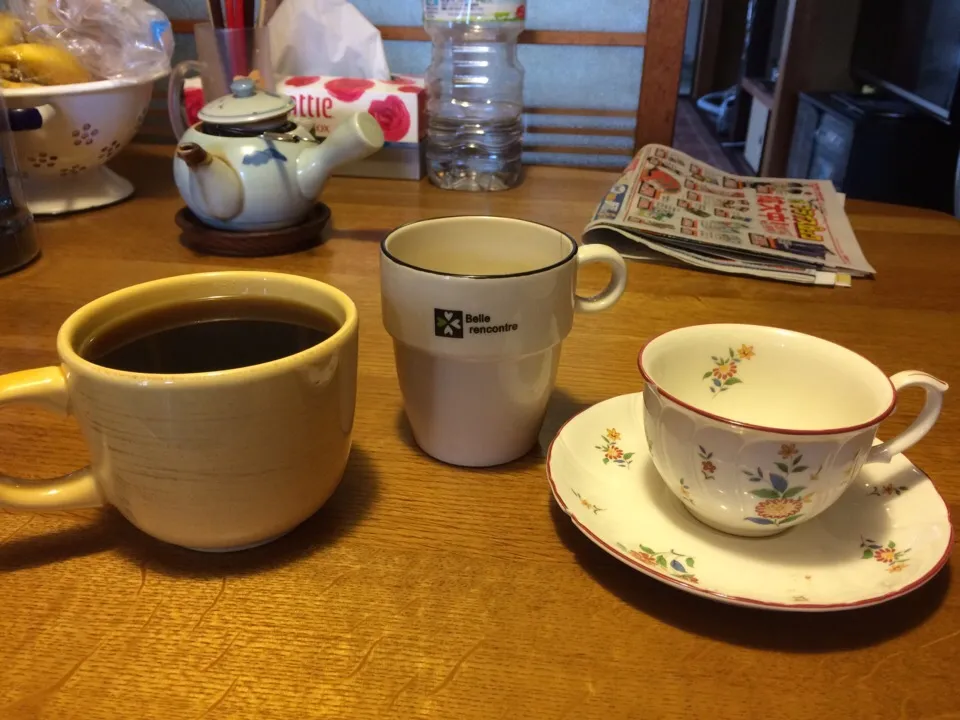 Snapdishの料理写真:マイカップは左です(*^^*)|たろうさん