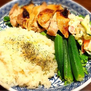 チキンライス 付け合わせのレシピと料理アイディア23件 Snapdish スナップディッシュ