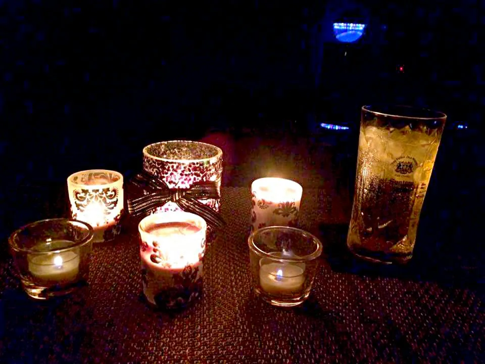 今夜は candle nightで ハイボール♡
スローな時間が流れてます♪|yokoさん