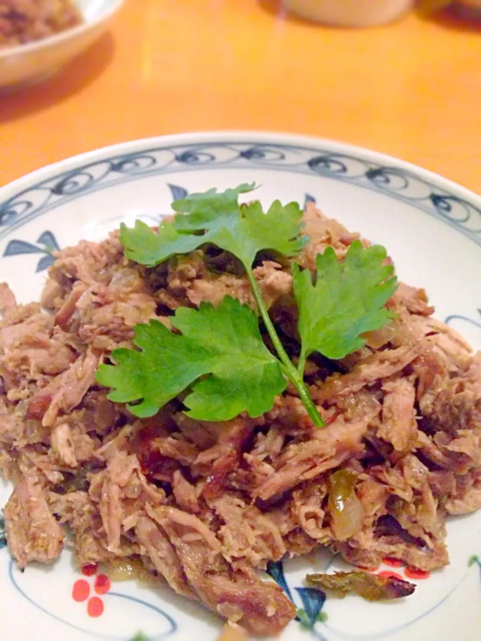 Slow cooked pork carnitas ポーク カルニタス|Funky Chefさん