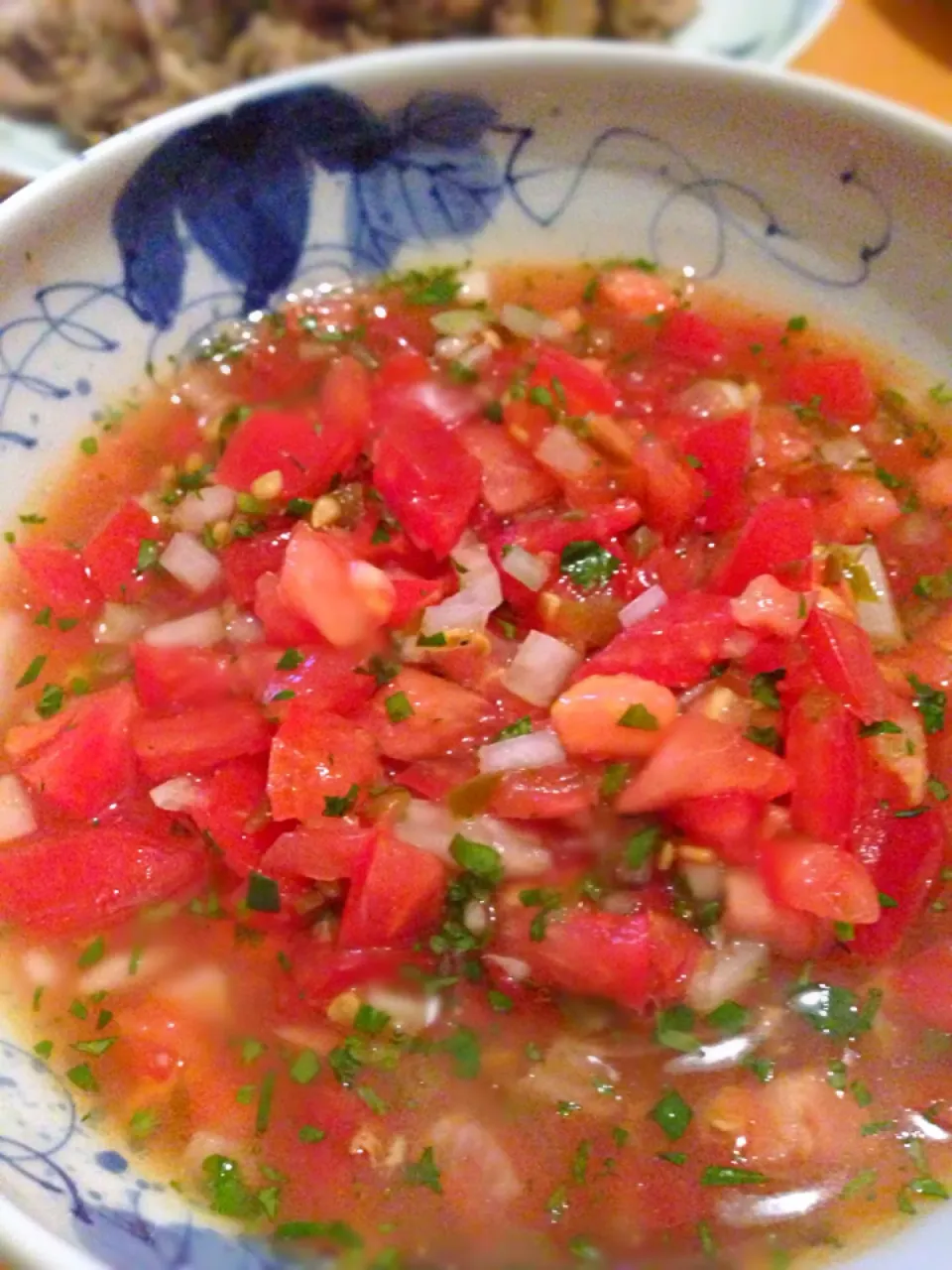 Pico de Gallo (Salsa Mexicana ) ピコ・デ・ガヨ (サルサメヒカーナ)|Funky Chefさん