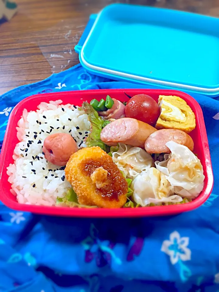 6月20日❤️お弁当|ちびりささん