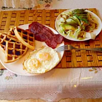 Snapdishの料理写真:Father's day breakfast!|Evaさん