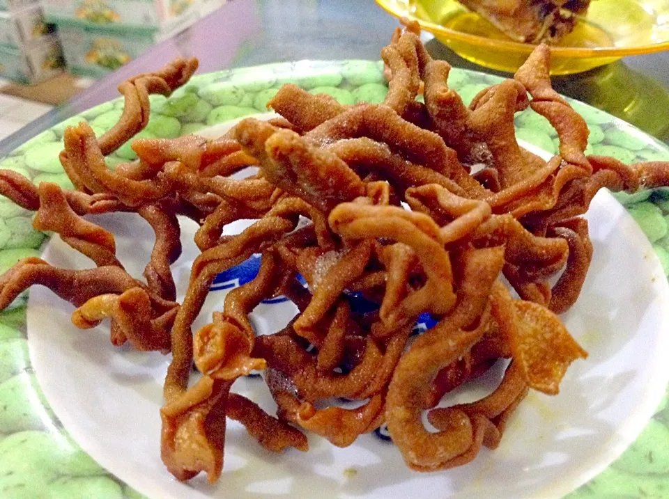 Snapdishの料理写真:Usus Goreng|Bambang Budiono Tjioさん