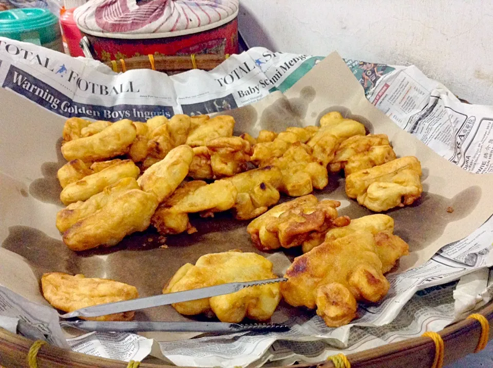 Snapdishの料理写真:Pisang Goreng|Bambang Budiono Tjioさん