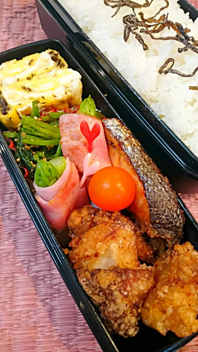 Snapdishの料理写真:今日のお弁当 6/22|くみ。さん