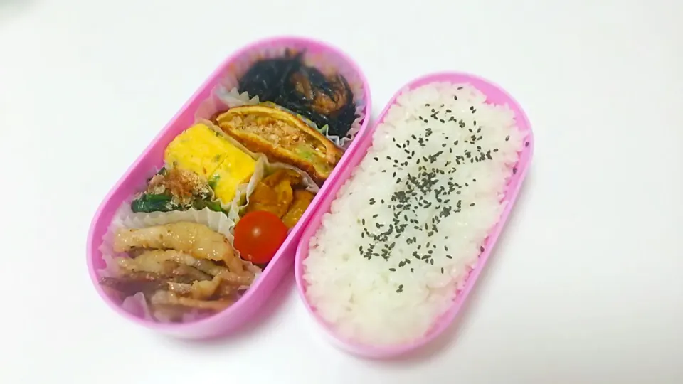 豚カルビ弁当 #娘弁当|AMIiiiさん