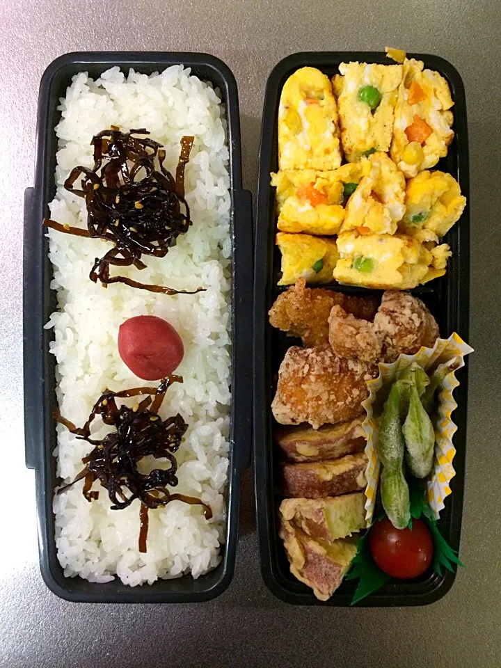 Snapdishの料理写真:息子用 お弁当(216)|トモさん