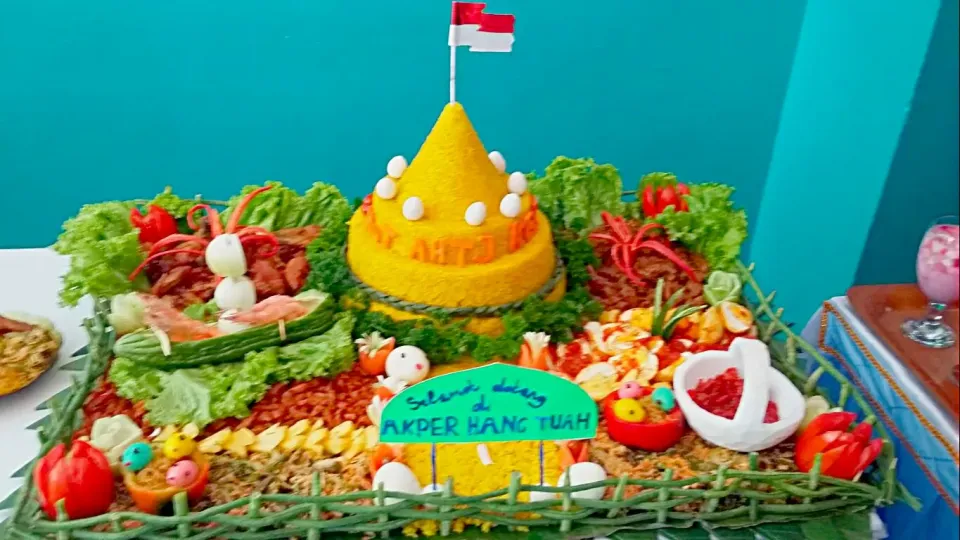 tumpeng juara 1|emiliaさん