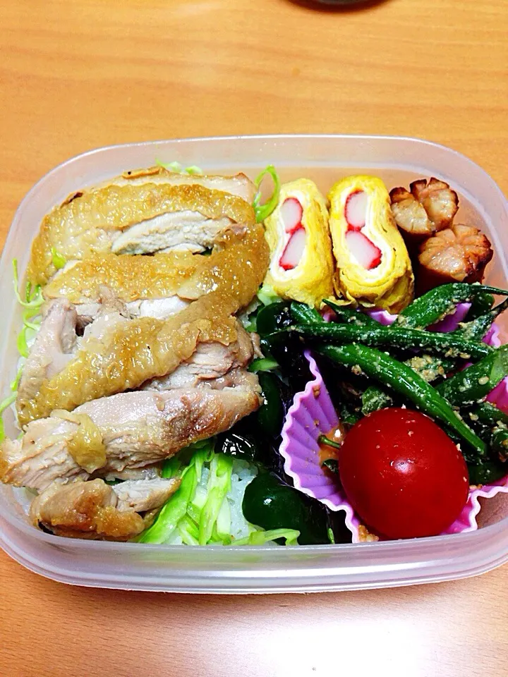 照り焼き弁当|レモネードさん