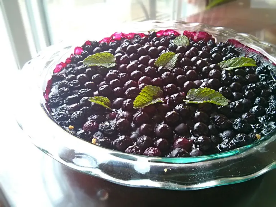 Blueberry tart for father's day|Julie Tranさん