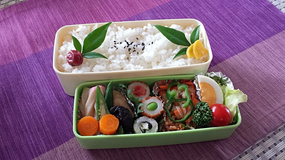 主のお弁当|おちゃわんさん