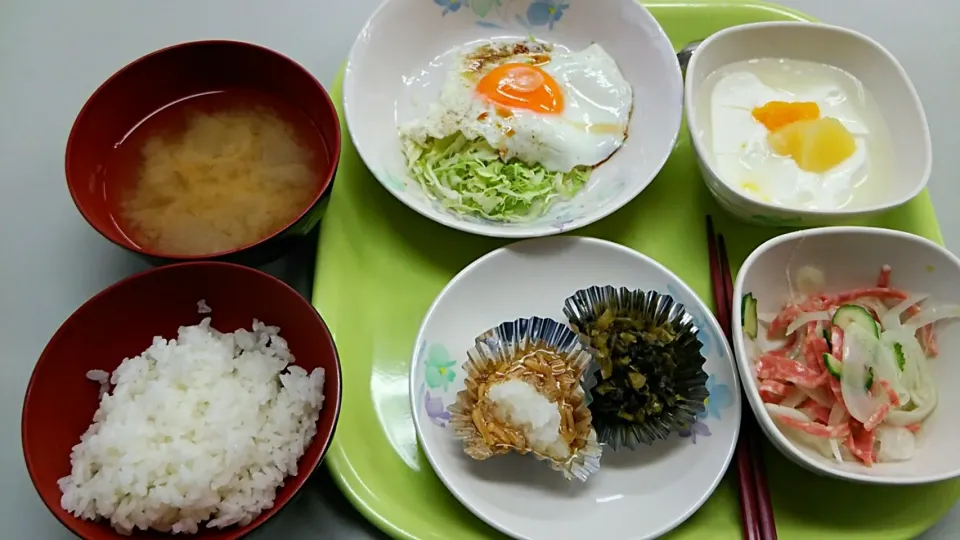 宿舎の朝ご飯シリーズ|Nanami Izumiさん