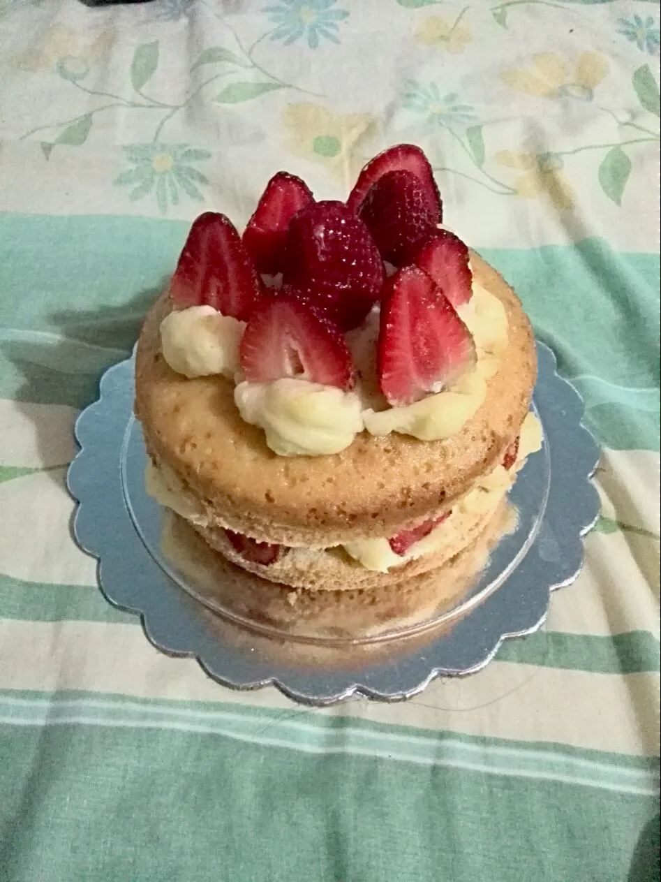 tarta de fresa|'Katherine Estradaさん