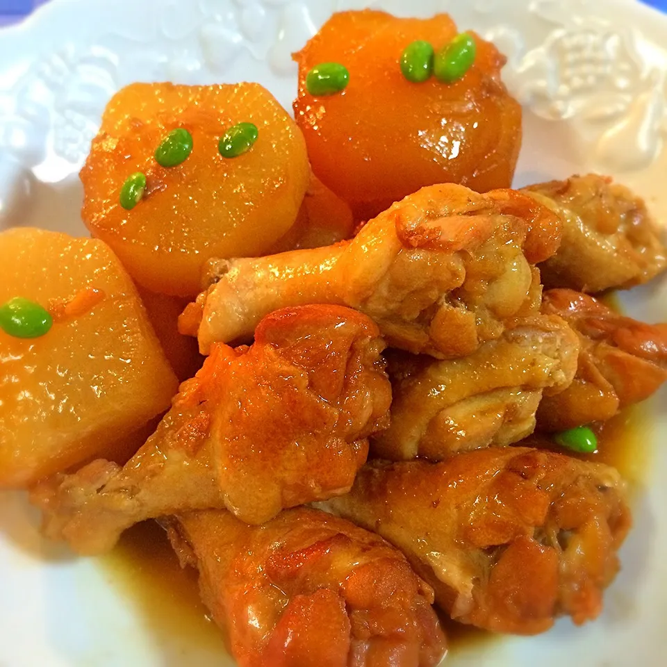 トッシ~さんの料理                       ニンニク醤油のうま煮❤|志野さん