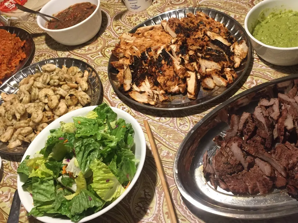 Father's Day Fajitas: Fath-itas?|Nowal Jamhourさん