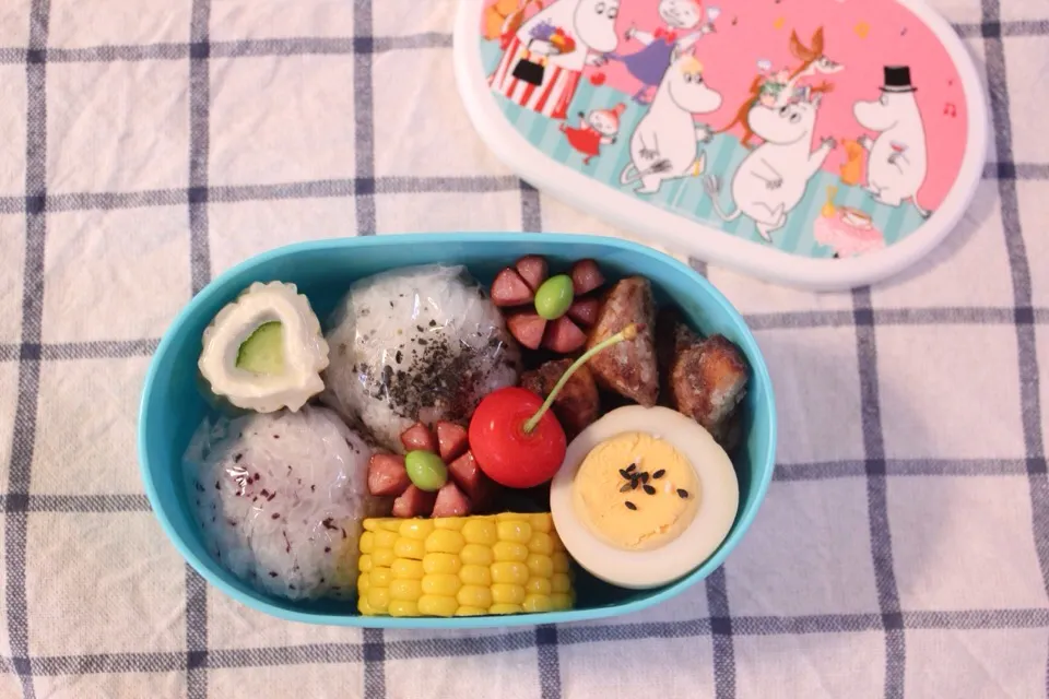 Snapdishの料理写真:息子のお弁当|たかひーさん