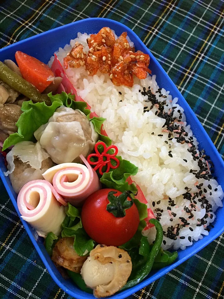 父さんのお弁当〜♪|kiyomiさん