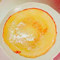 豆乳と小麦粉とはちみつのパンケーキです♪|よしみさん