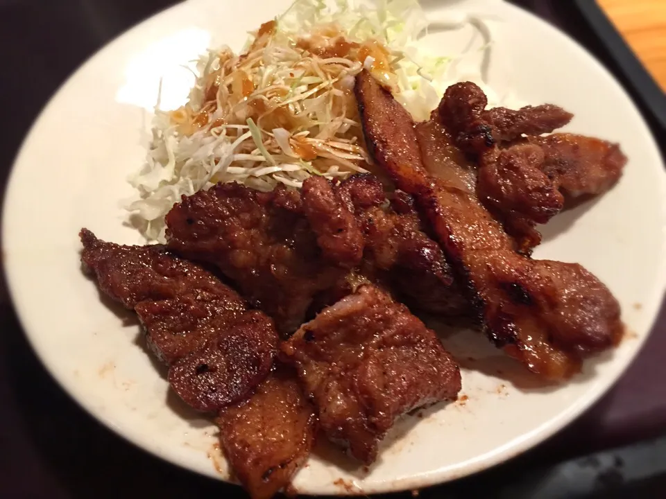 豚のしょうが焼き定食|T. Wonderさん