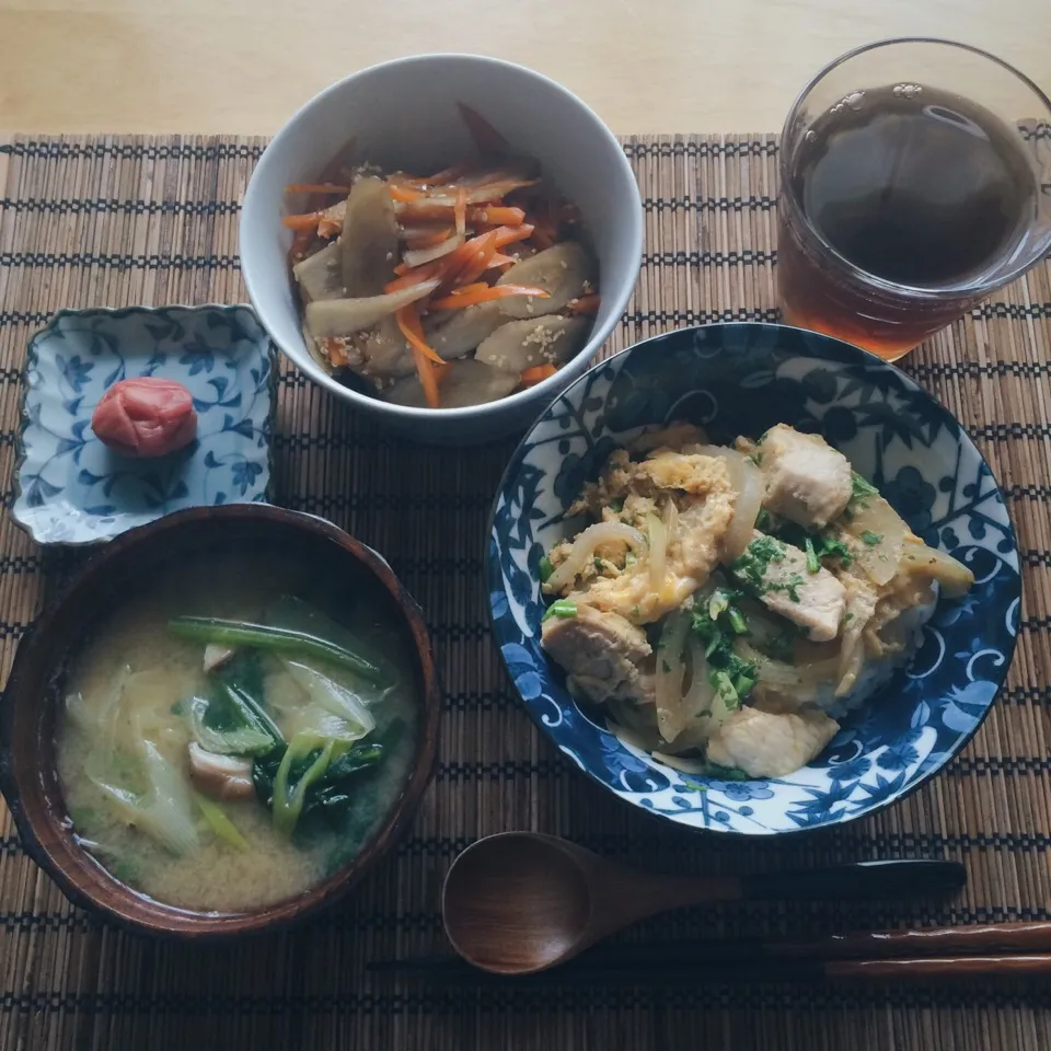 親子丼 ダイエット捗らず|shizuhoさん