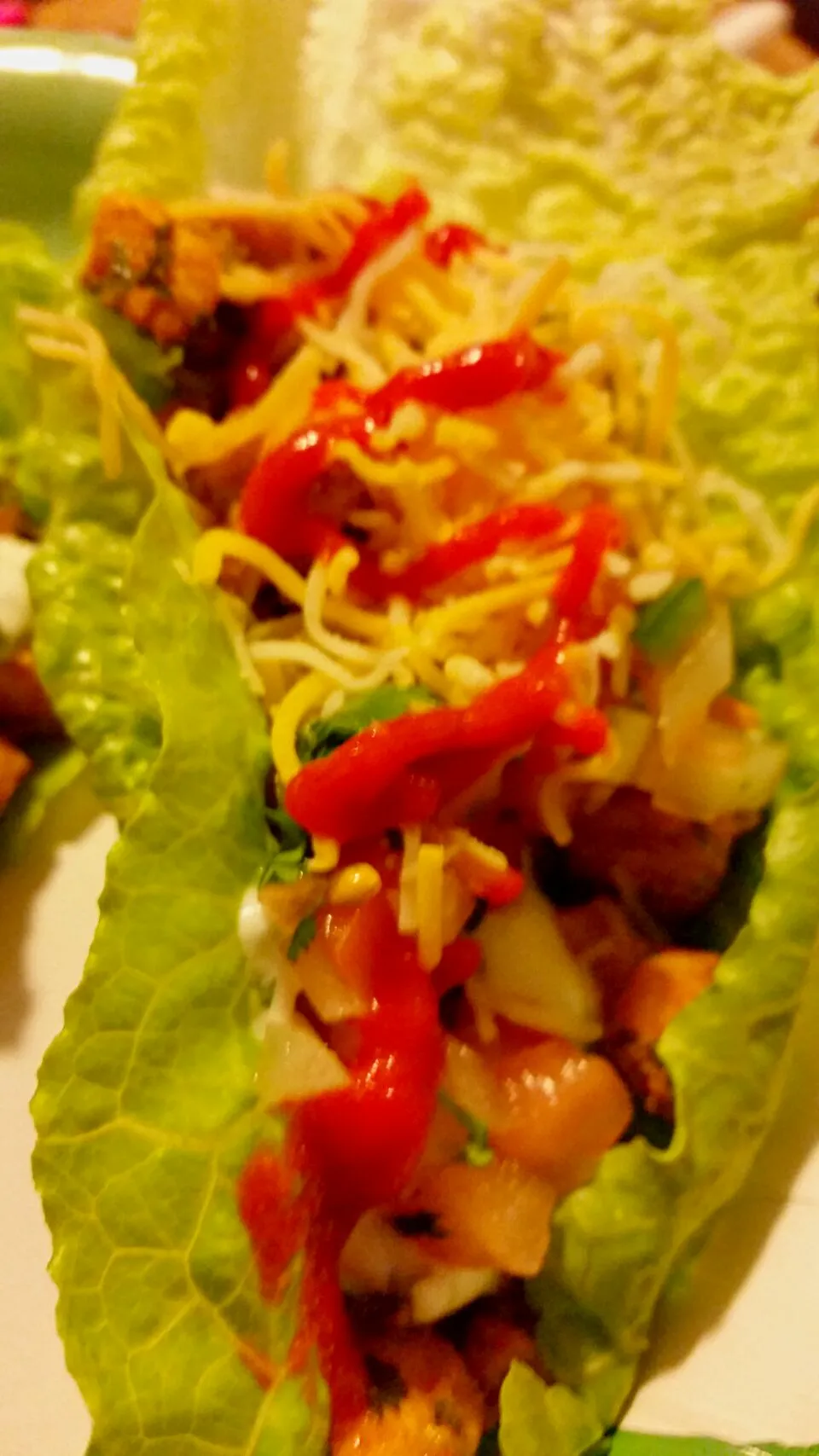 lettuce wrapped chicken tacos|Donna Watersさん