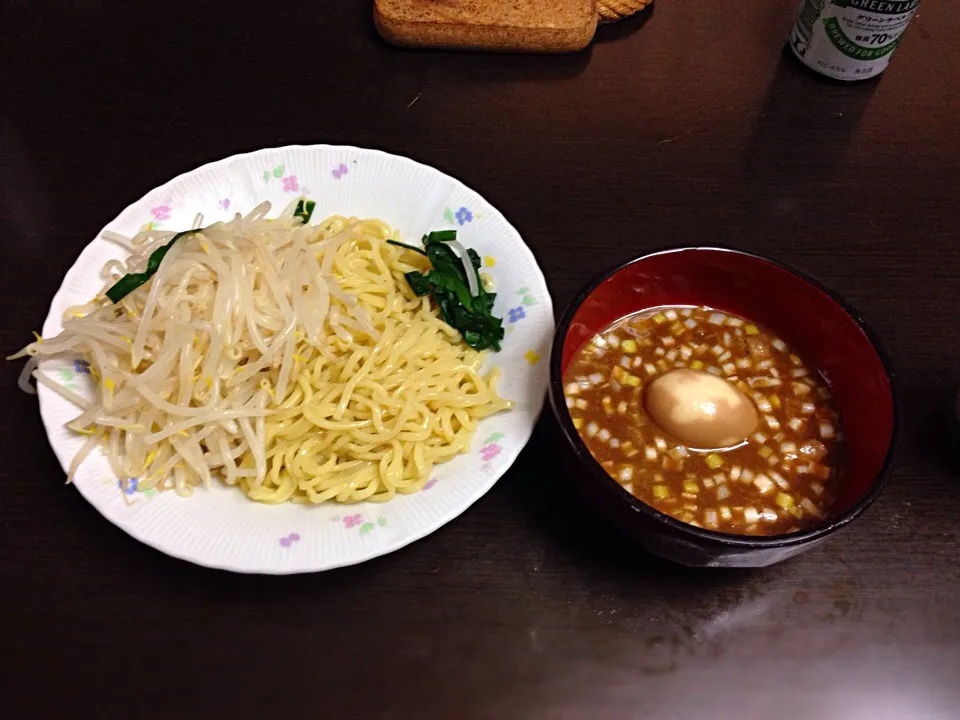 Snapdishの料理写真:つけ麺にしてみた|ですけさん