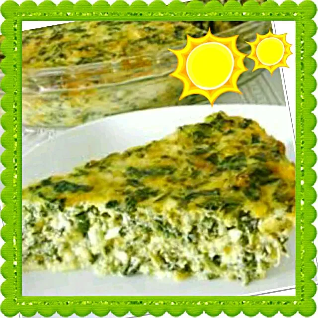 spinach & onion quiche|erreta (euskadi)さん