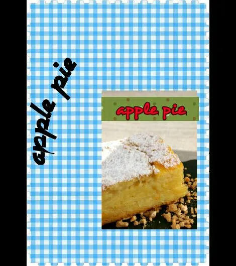 tarta de manzana|erreta (euskadi)さん