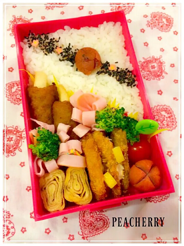 長女☆高校生弁当44日目😊|☆ぴ〜ちゃん☆さん