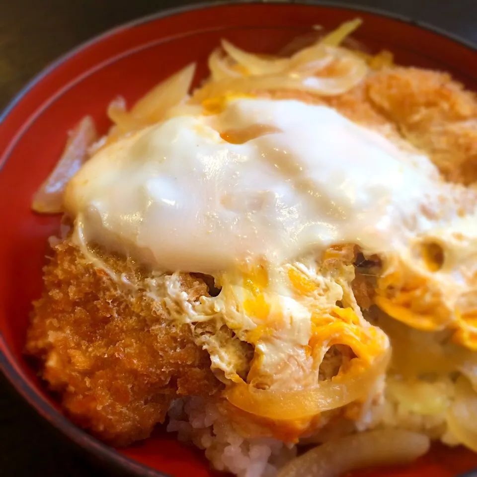 煮込みカツ丼|一二三食堂さん