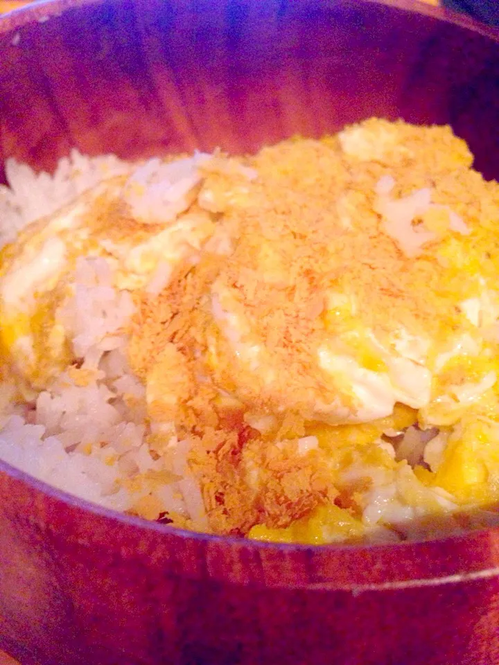 Egg and rice :)|Tanuさん