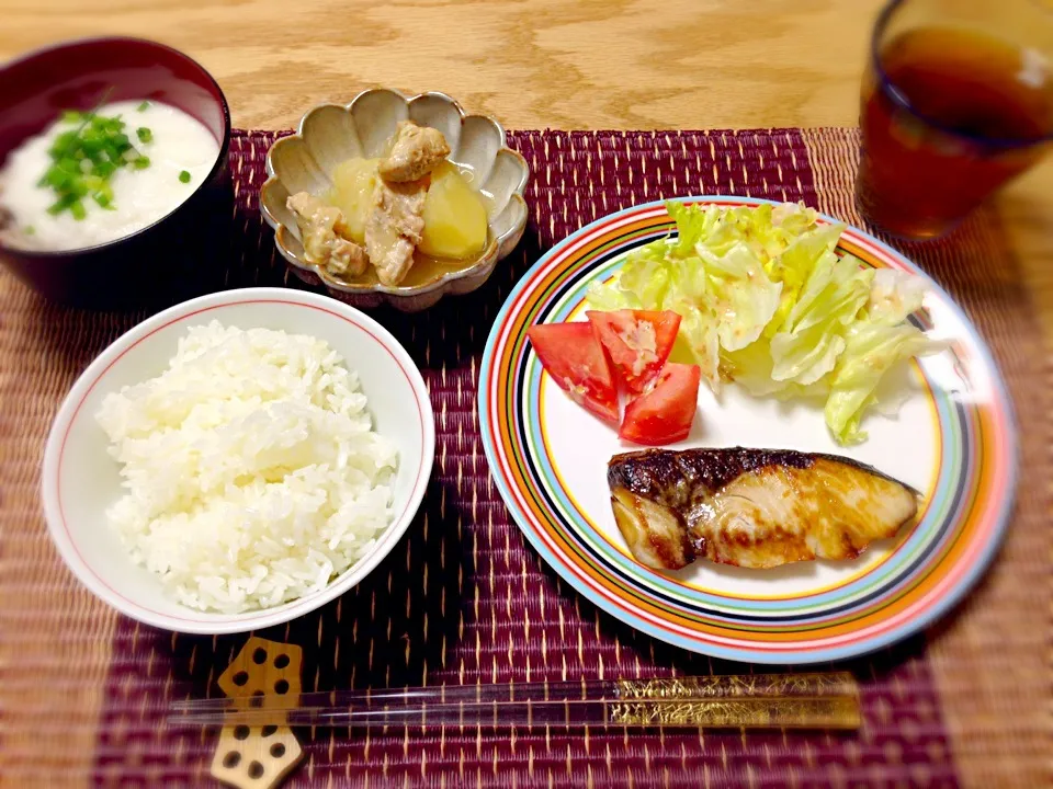 今日のお夕飯＊6/22|ゆきぼぅさん