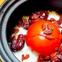 Red Date, Goji, Tomato Rice 😍|Joanna Kongさん