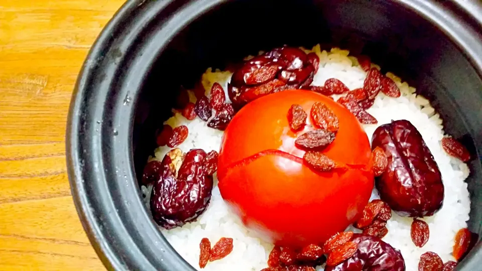 Red Date, Goji, Tomato Rice 😍|Joanna Kongさん