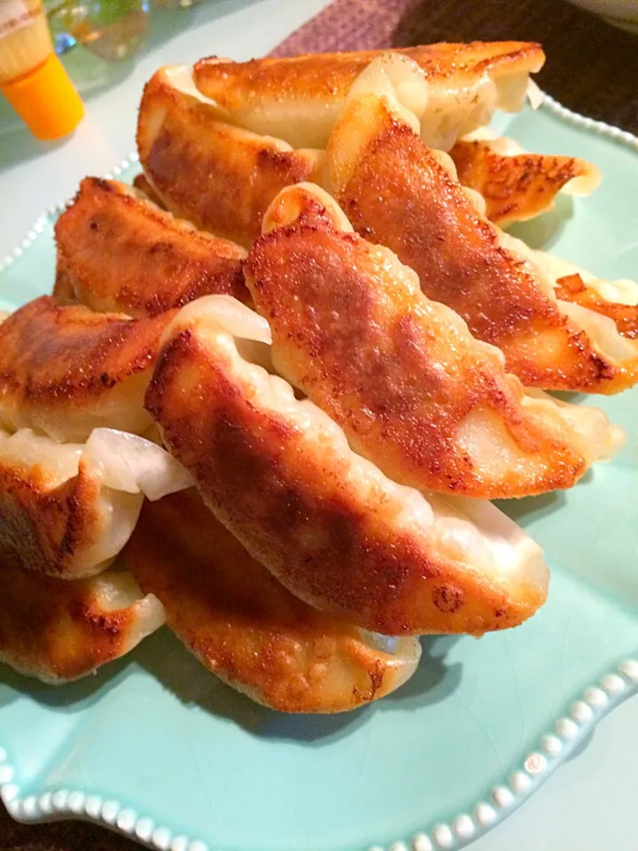 Snapdishの料理写真:Gyoza|Nigelさん